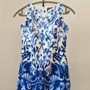 ADORABLE Spring Ralph Lauren Blue Shift Dress